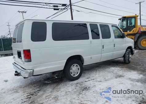 2012 Ford E-350 Super Duty Xlt from USA, damaged, VIN 1FBSS3BL6CDA88078